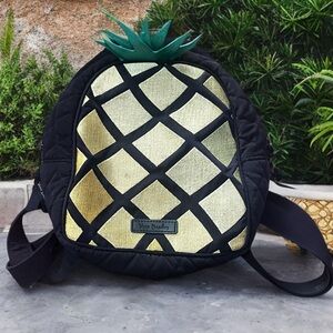 Vera Bradley Mini Pineapple Backpack
